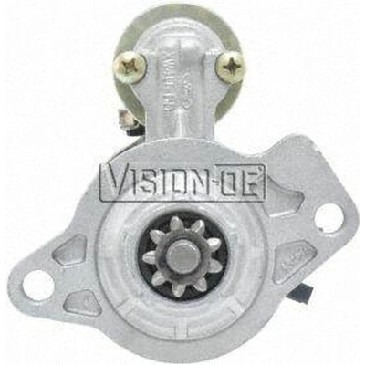 Remanufactured Starter by VISION OE - 6652 pa3