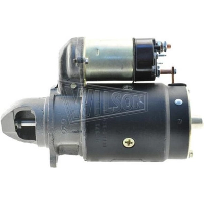 Remanufactured Starter by WILSON - 91-01-3770 pa6