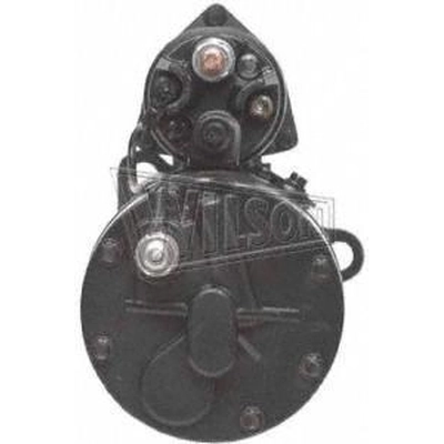 Remanufactured Starter by WILSON - 91-01-4166 pa2