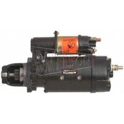 Remanufactured Starter by WILSON - 91-01-4307 pa4