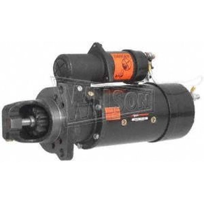 Remanufactured Starter by WILSON - 91-01-4508 pa5