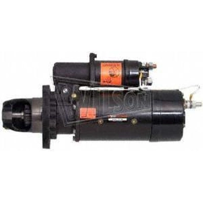 Remanufactured Starter by WILSON - 91-01-4508 pa8