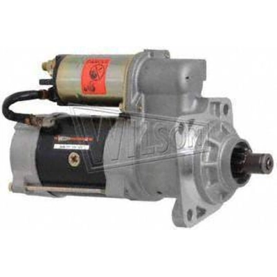 Remanufactured Starter by WILSON - 91-01-4593 pa1