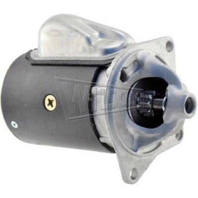 Remanufactured Starter by WILSON - 91-02-5822 pa8