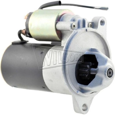 Remanufactured Starter by WILSON - 91-02-5862 pa6