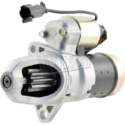 Remanufactured Starter by WILSON - 91-25-1153 pa7