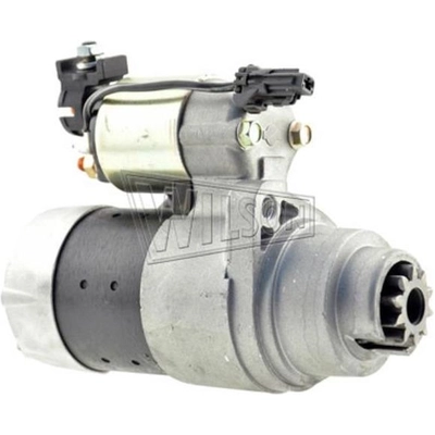 Remanufactured Starter by WILSON - 91-25-1187 pa8