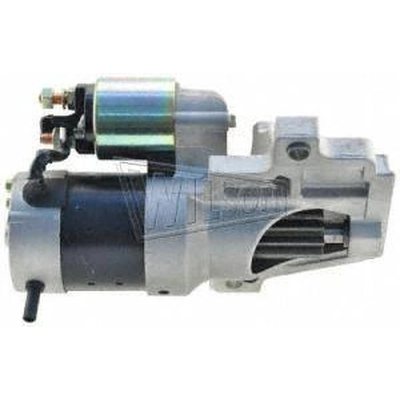 Remanufactured Starter by WILSON - 91-25-1189 pa8