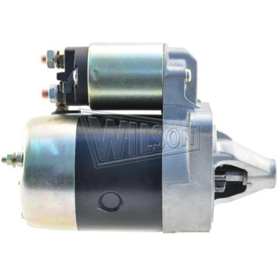 Remanufactured Starter by WILSON - 91-27-3058 pa8