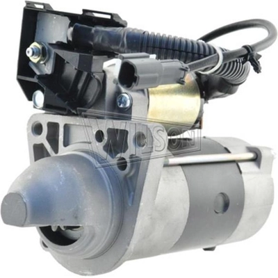 Remanufactured Starter by WILSON - 91-27-3321 pa8