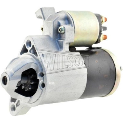 Remanufactured Starter by WILSON - 91-27-3334 pa7