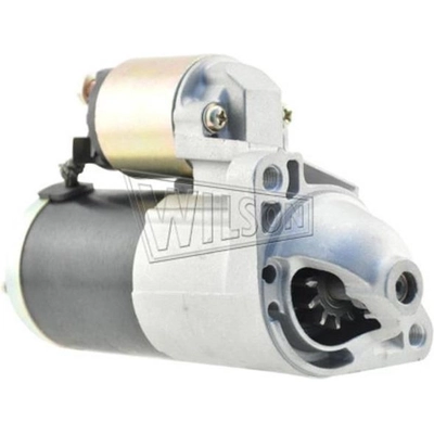 Remanufactured Starter by WILSON - 91-27-3376 pa5