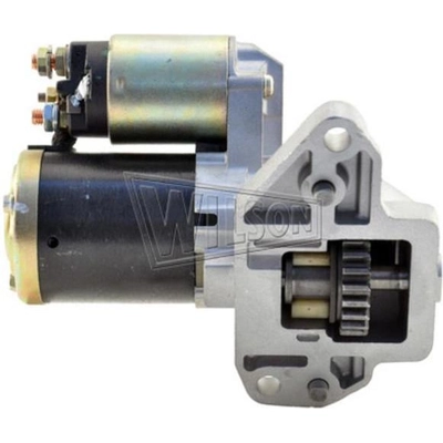 Remanufactured Starter by WILSON - 91-27-3435 pa6