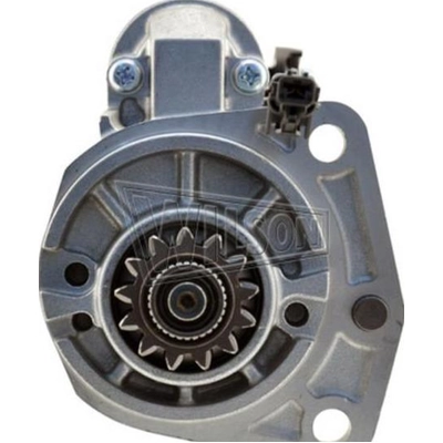 Remanufactured Starter by WILSON - 91-27-3454 pa6