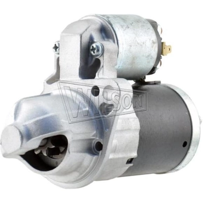 Remanufactured Starter by WILSON - 91-27-3480 pa8