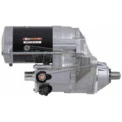 Remanufactured Starter by WILSON - 91-29-5515 pa4