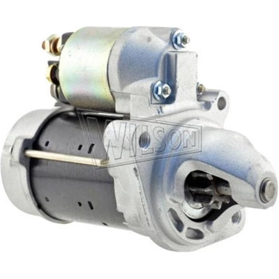 Remanufactured Starter by WILSON - 91-29-5677 pa6