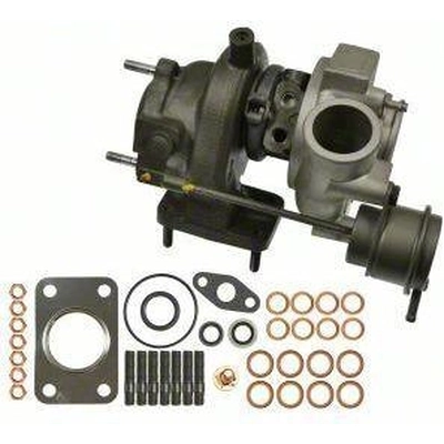 Remanufactured Turbocharger by BLUE STREAK (HYGRADE MOTOR) - TBC540 pa3