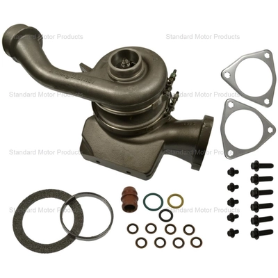 Remanufactured Turbocharger by BLUE STREAK (HYGRADE MOTOR) - TBC665 pa3