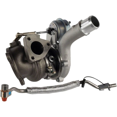 Remanufactured Turbocharger by MOTORCRAFT - TC65 pa4