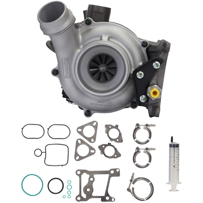 ROTOMASTER - A8670101R - Remanufactured Turbocharger pa1