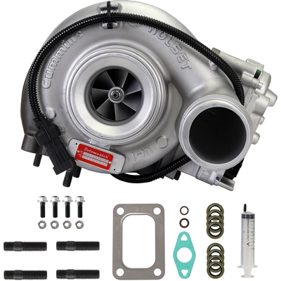 Remanufactured Turbocharger by ROTOMASTER - H8300125R pa1