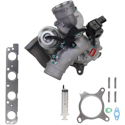 ROTOMASTER - J8050114R - Remanufactured Turbocharger pa1