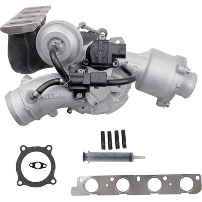 Remanufactured Turbocharger by ROTOMASTER - K8030191R pa3
