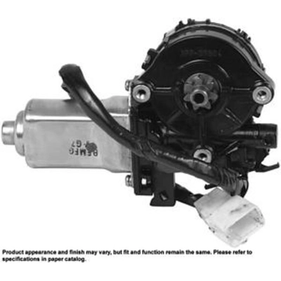 Remanufactured Window Motor by CARDONE INDUSTRIES - 47-10027 pa2