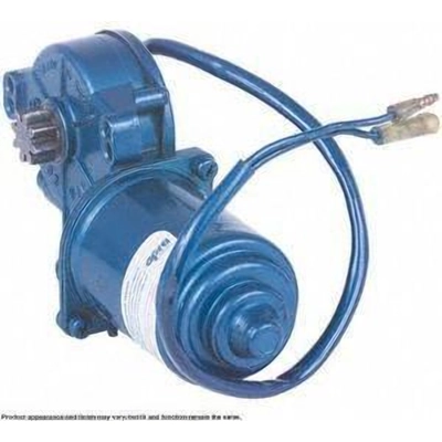 Remanufactured Window Motor by CARDONE INDUSTRIES - 47-1306 pa9