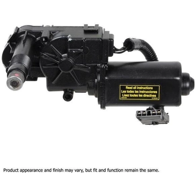 Moteur d'essuie-glace reconditionné de CARDONE INDUSTRIES - 40-1016 pa11