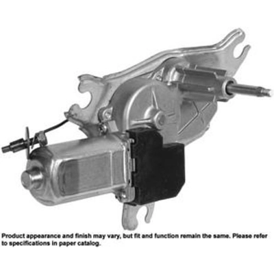 Remanufactured Wiper Motor by CARDONE INDUSTRIES - 43-2063 pa6