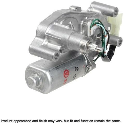 Moteur d'essuie-glace reconditionné de CARDONE INDUSTRIES - 43-4012 pa10