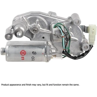 Moteur d'essuie-glace reconditionné de CARDONE INDUSTRIES - 43-4012 pa9