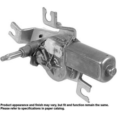 Remanufactured Wiper Motor by CARDONE INDUSTRIES - 43-4336 pa8