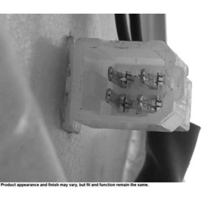 Moteur d'essuie-glace reconditionné par CARDONE INDUSTRIES - 43-4535 pa6