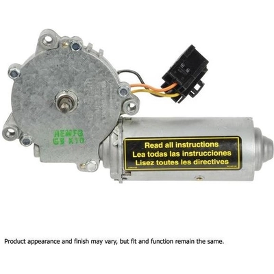 Remanufactured Wiper Motor by CARDONE INDUSTRIES - 43-4806 pa12