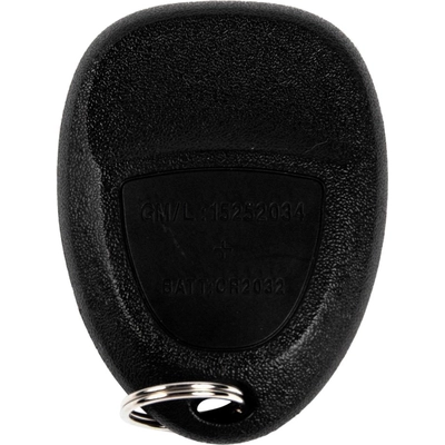 Remote Lock Control Or Fob by ACDELCO - 15252034 pa1