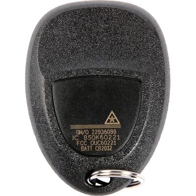 Remote Lock Control Or Fob by ACDELCO - 22936099 pa2