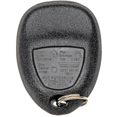 DORMAN - 13731 - Keyless Entry Remote pa3