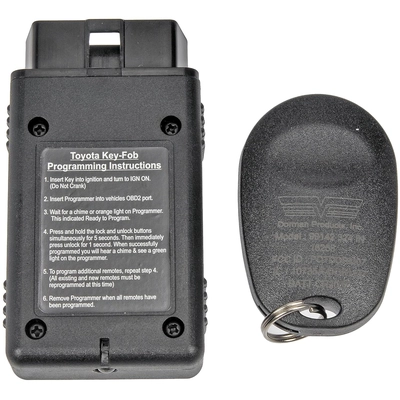 DORMAN - 99142 - Keyless Entry Transmitter pa2