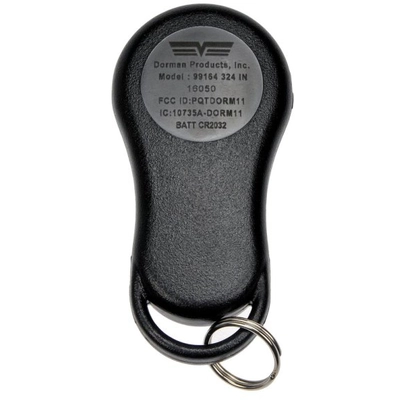 DORMAN - 99164 - Keyless Entry Transmitter pa2