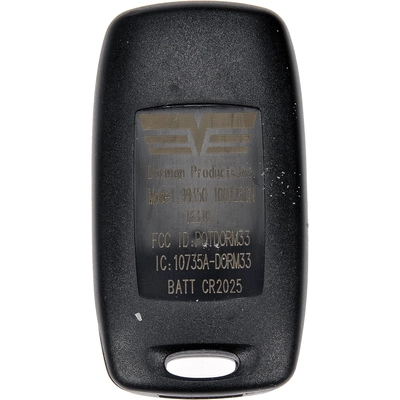 DORMAN - 99350 - Keyless Entry Transmitter pa2