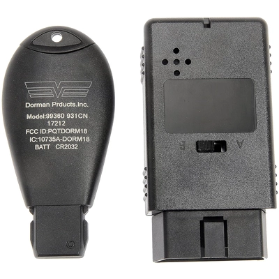 DORMAN - 99360 - Keyless Entry Transmitter pa2