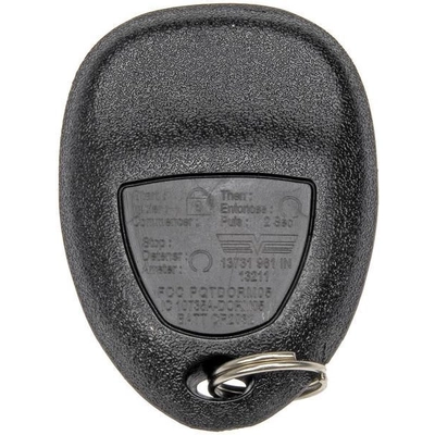 DORMAN/HELP - 13731 - Remote Lock Control Fob pa6