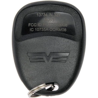 Remote Lock Control Or Fob by DORMAN/HELP - 13734 pa5