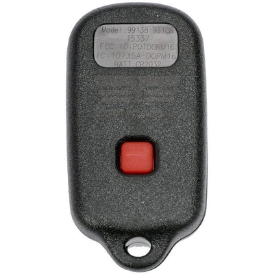 Remote Lock Control Or Fob by DORMAN/HELP - 99138 pa1