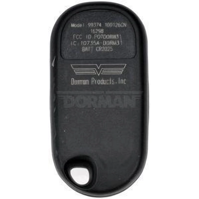 Remote Lock Control Or Fob by DORMAN/HELP - 99374 pa4