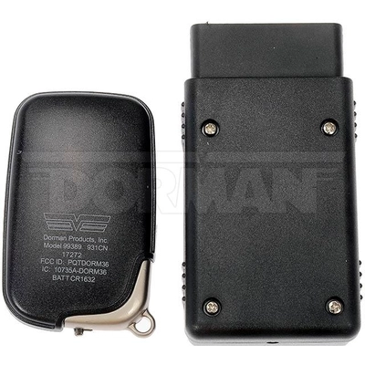 Remote Lock Control Or Fob by DORMAN/HELP - 99389 pa3