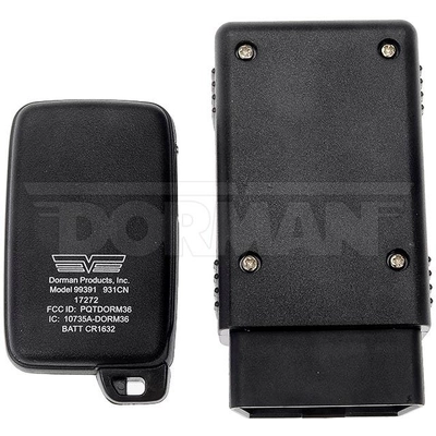 Contr�le de la serrure � distance ou FOB by DORMAN/HELP - 99391 pa4